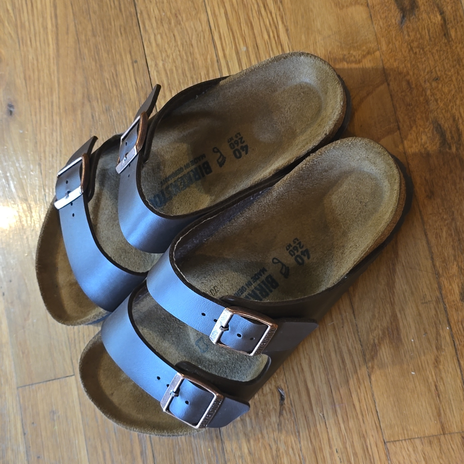 Birkenstock Arizona Slide Sandals Size 40